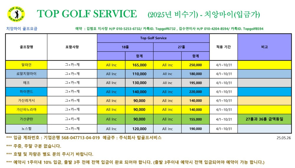 탑골프 2025년 비수기 요금(치앙마이 25.05.26).jpg
